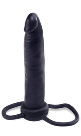 Fetish Fantasy Double Trouble Strap-On Dildo Strap On Sextoys